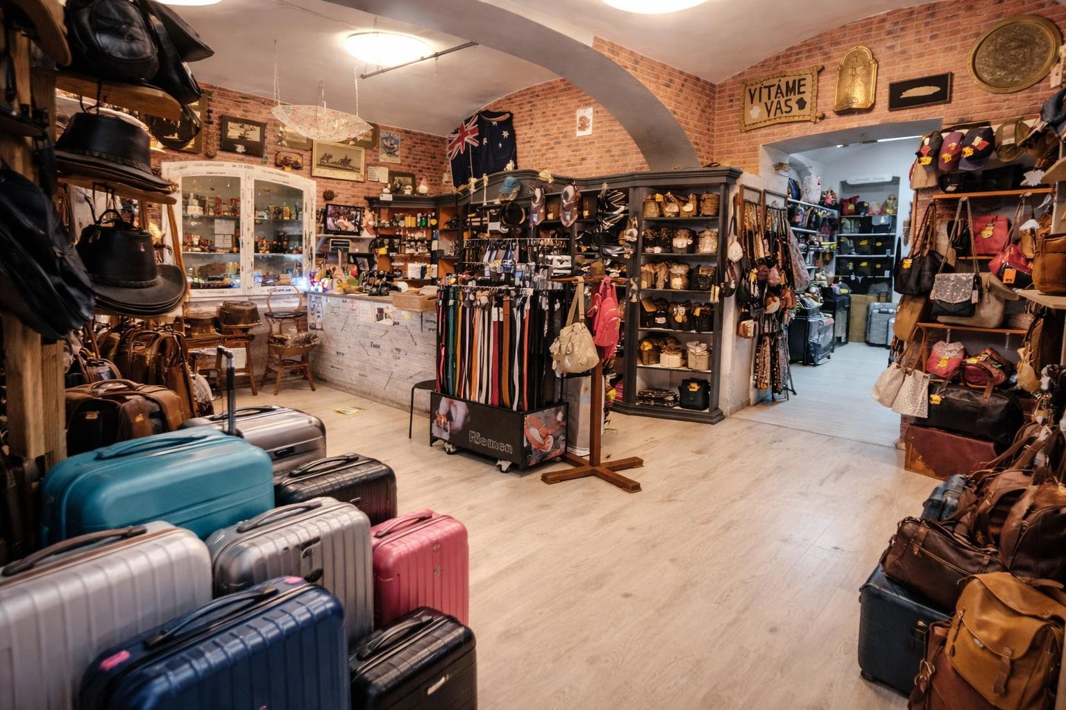 Sydney Store - atmosféra firmy